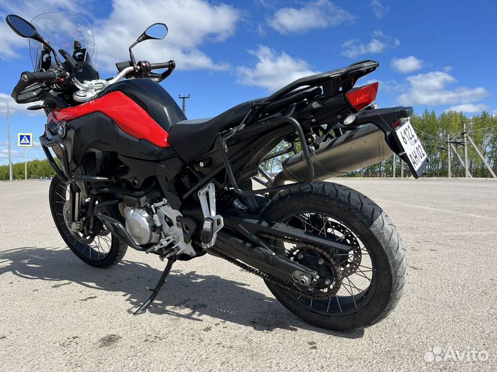 Bmw f850 gs 19000км