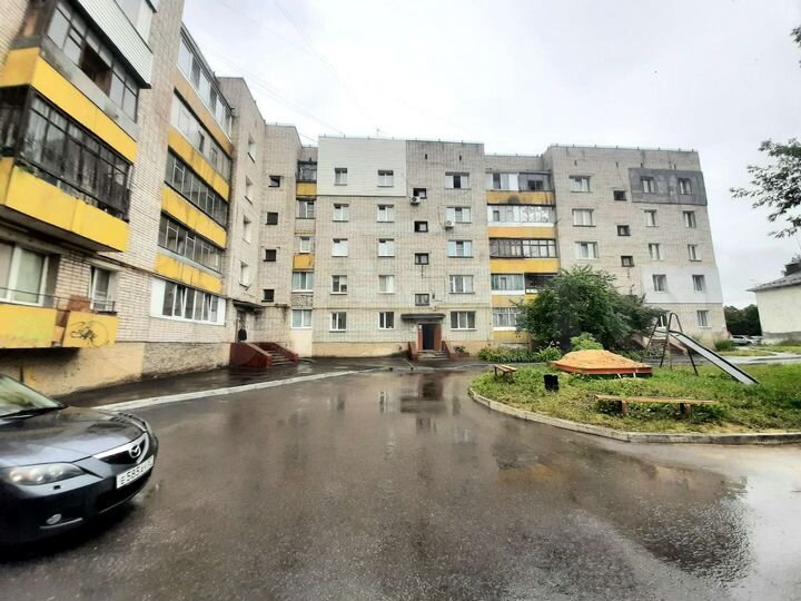 3-к. квартира, 58,5 м², 1/5 эт.