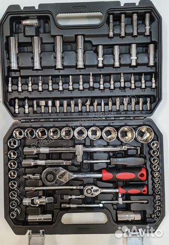 Набор инструментов для авто в чемодане 94 шт