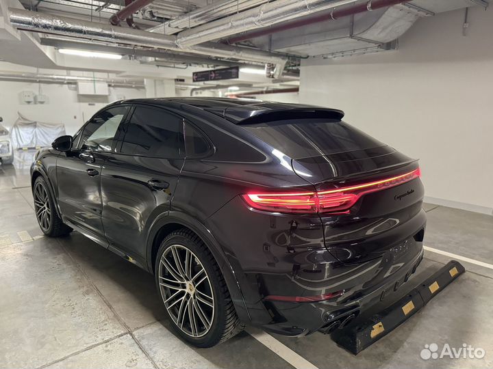 Porsche Cayenne Coupe 4.0 AT, 2019, 121 000 км