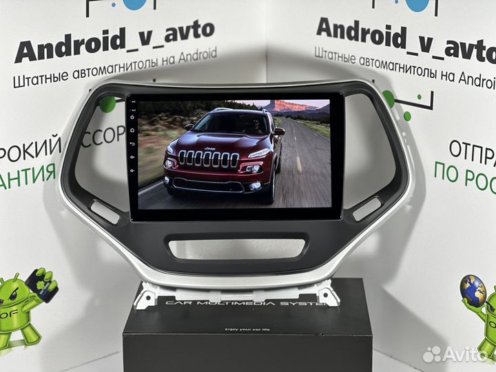 Автомагнитола CC3L Jeep Grand Cherokee 2015+