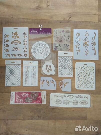 Трафареты разные новые и б/у