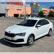 Skoda Rapid 1.6 AT, 2020, 46 730 км, с пробегом, цена 1 702 300 руб.