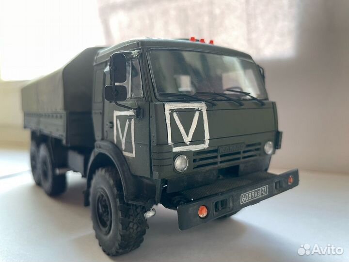 Сборные модели на заказ