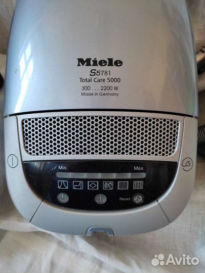 Miele пылесос.S 5781.Оригинал