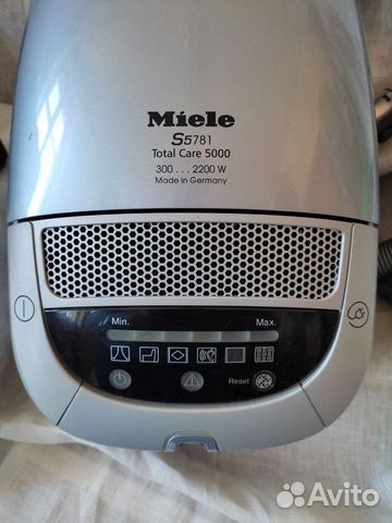 Miele пылесос.S 5781.Оригинал