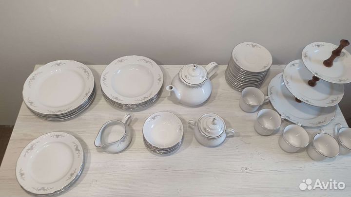 Столовый сервиз Thun Constance 43 предмета