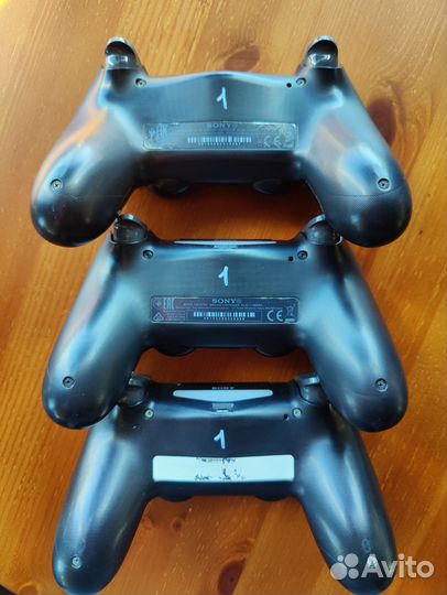 Геймпады PS4 Dualshock 4