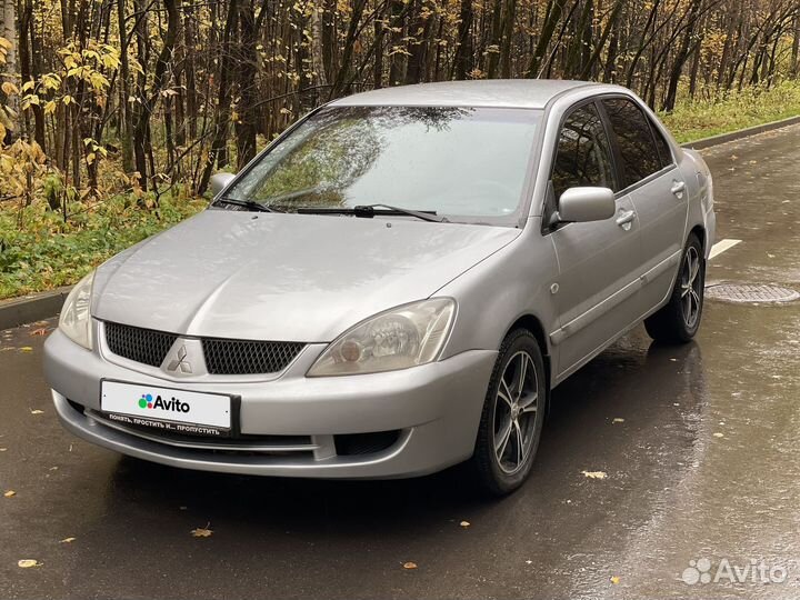 Mitsubishi Lancer 1.6 AT, 2005, 230 000 км