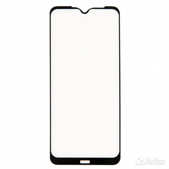 Защитное стекло 20D для Xiaomi Redmi Note 8T, черн