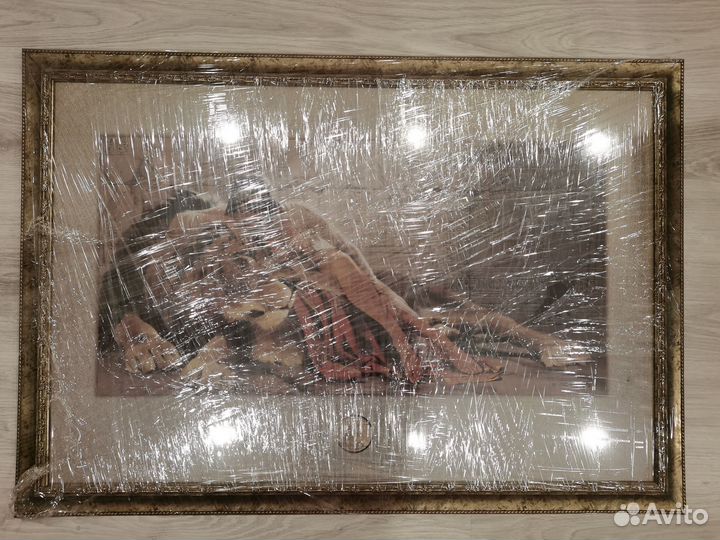 Картина девушка со львом Египет