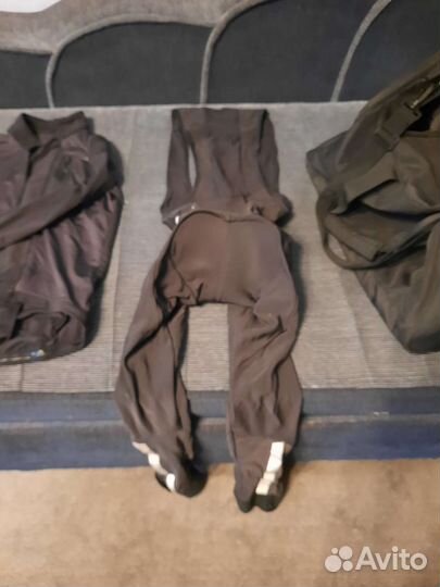 Велокуртка и штаны Triban