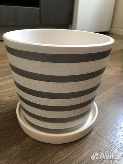 Горшок керамический