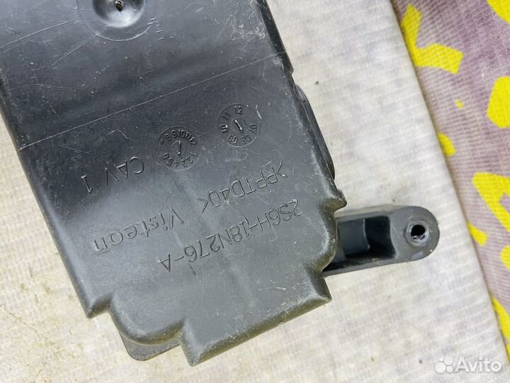 Крышка корпуса отопителя печки салона Фьюжн Fusion