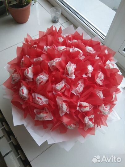 Букет из конфет