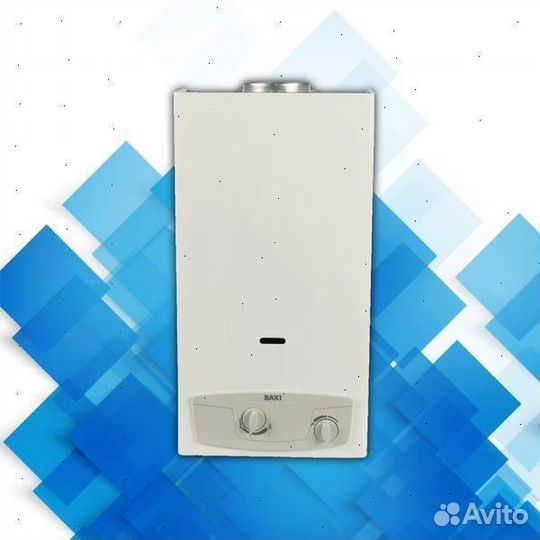 Газовая колонка baxi sig