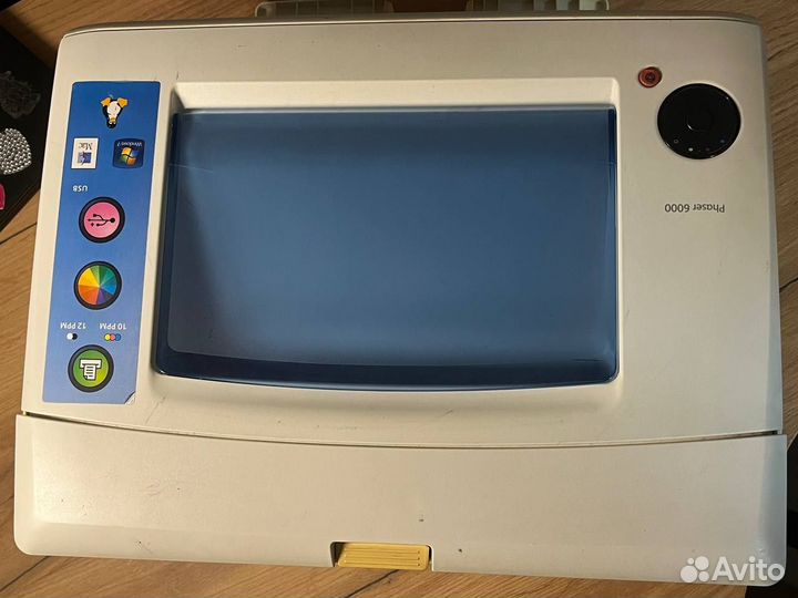 Принтер xerox phaser6000