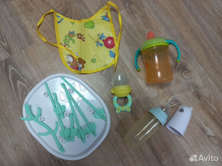 Детская посуда пакетом