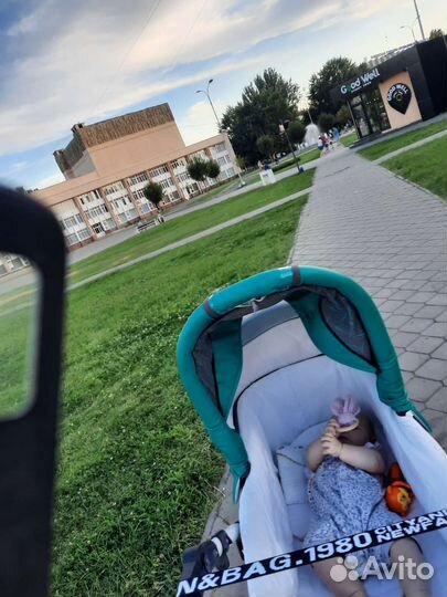 Коляска 2 в 1