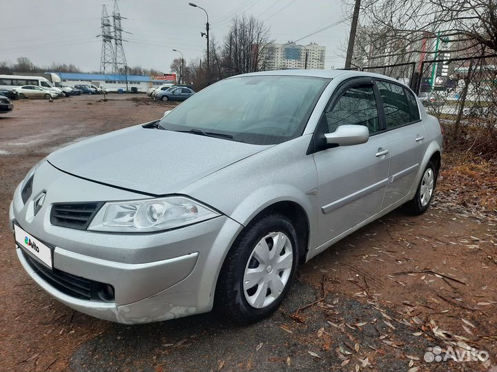 Renault Megane 1.6 МТ, 2007, 182 200 км