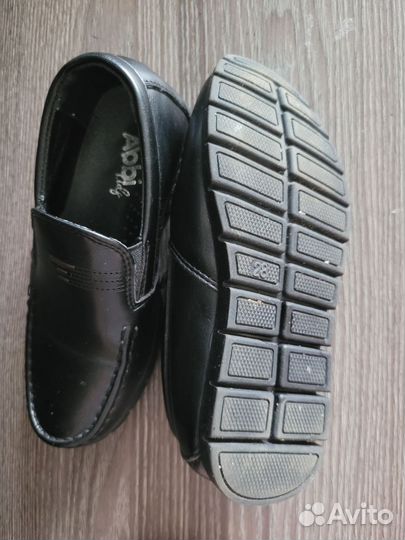 Мокасины 28 для мальчика