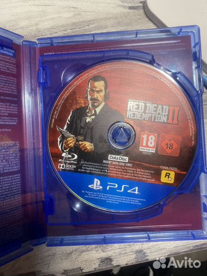 Red dead redemption 2 ps4