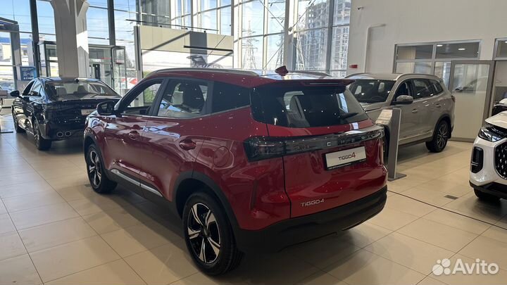 Chery Tiggo 4 1.5 AMT, 2024