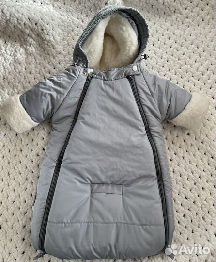 Комбинезоны на малыша до 6 месяцев