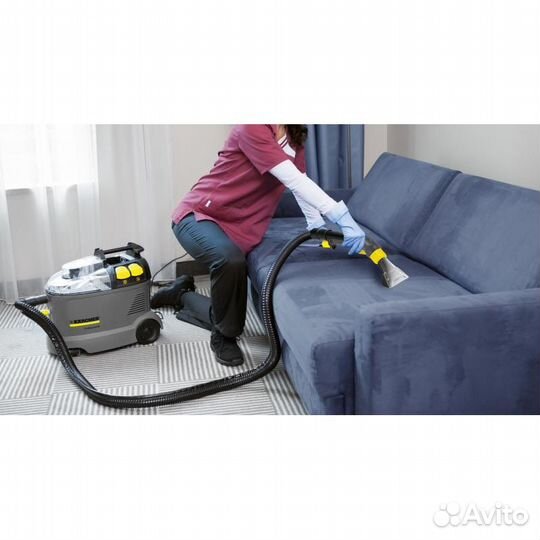 Прокат моющего пылесоса