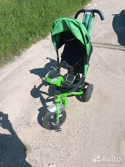 Велосипед трёх колёсный Ламборгини