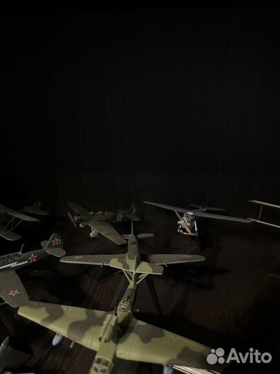 Коллекция самолетов «Легендарные самолеты»