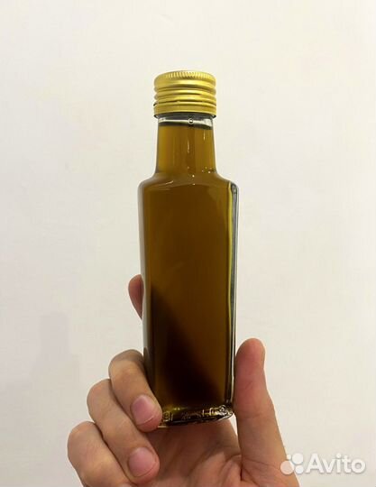 Настоящее масло черного тмина сыродавленное