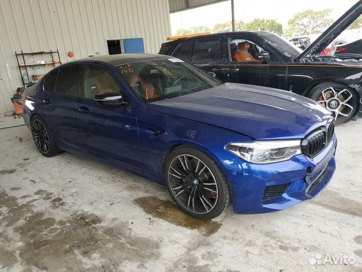 Запчасти на BMW M5 2020