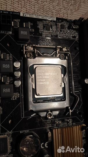 Материнская плата с процессором i3 4170