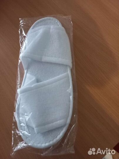 Тапочки одноразовые