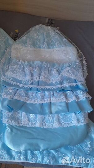 Конверт на выписку для мальчика