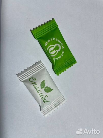 Жевательная резинка/жевачка в индивидуальной упако