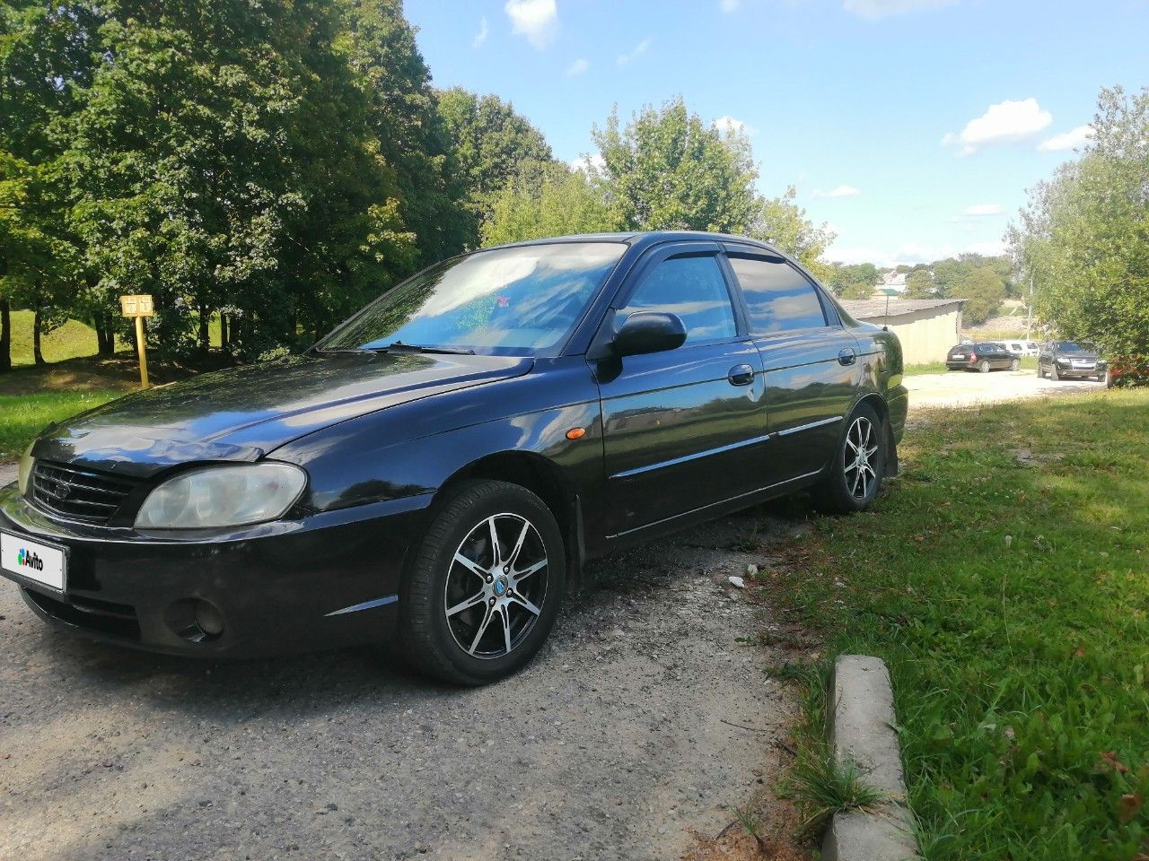 Kia Spectra: фото владельца