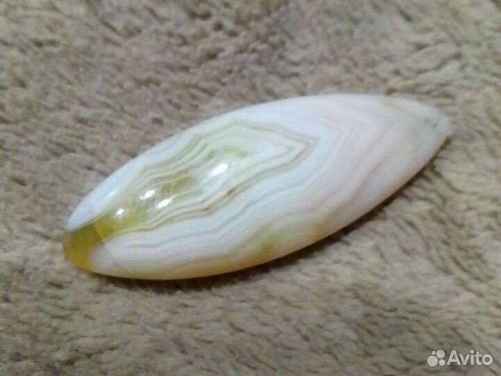 Агат (Монголия, пустыня Гоби)