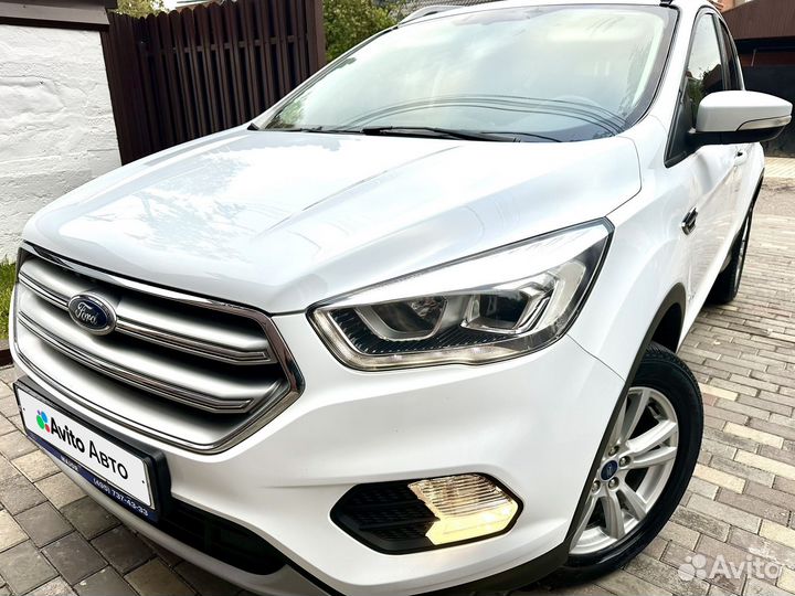 Ford Kuga 1.5 AT, 2018, 87 240 км