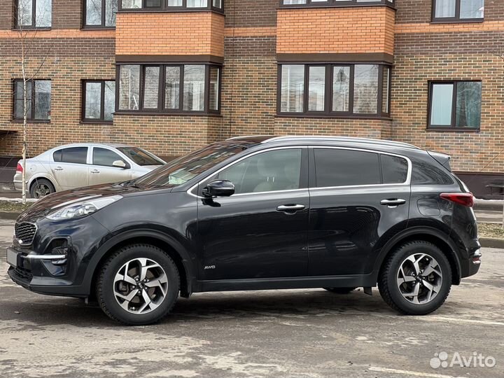 Kia Sportage 2.0 AT, 2019, 90 000 км