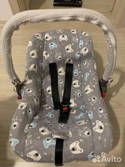 Детское кресло переноска, автолюлька