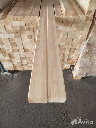 Сращенный мебельный брусок 40х50х2030 мм