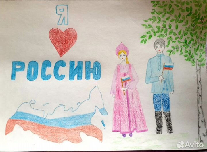 Поделка в школу и садик. Рисунок. Аппликация