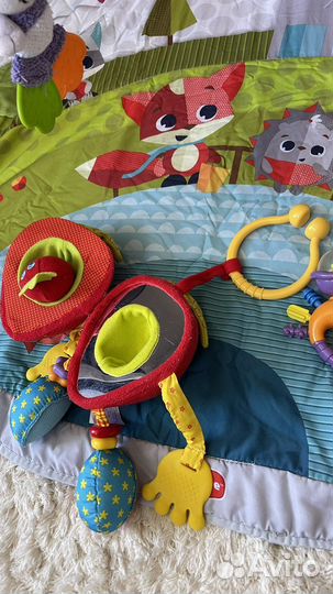 Развивающий коврик tiny love солнечная полянка