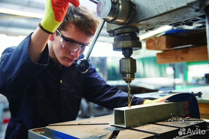 Сверловщик 4 разряд Вахта с проживанием