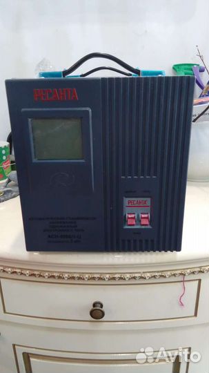 Стабилизатор напряжения ресанта