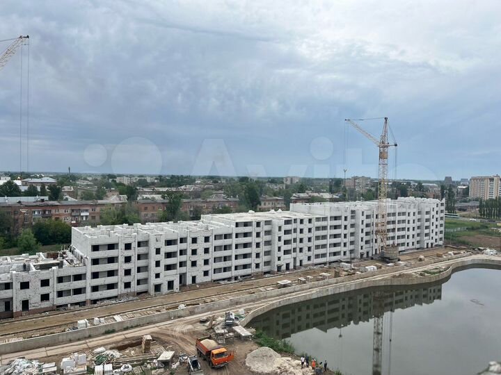 2-к. квартира, 59,8 м², 7/10 эт.