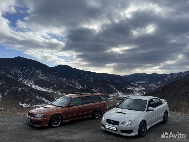 Subaru Legacy 2.0 AT, 2001, 999 999 км