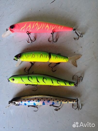 Воблеры bearking